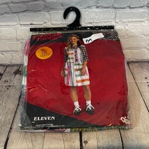 Stranger Things Eleven Women's Halloween Costume